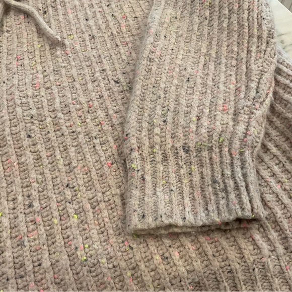 Aerie Open Road Speckled Hoodie Sz M - Picture 10 of 12